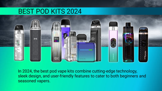 Best Pod Kit 2024 - Vape UK