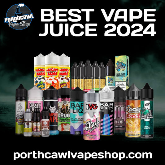 Top 10 Vape Juice E-Liquid 2024