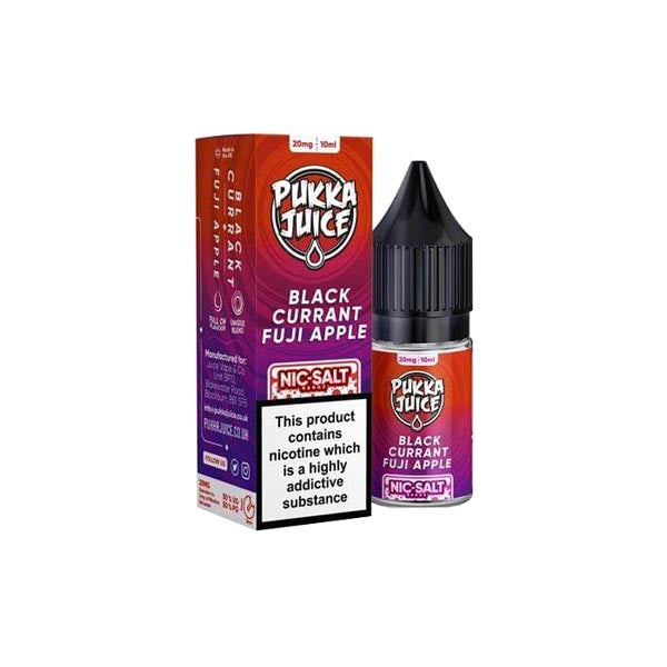 10MG Pukka Juice 10ML Flavoured Nic Salt (50VG/50PG)