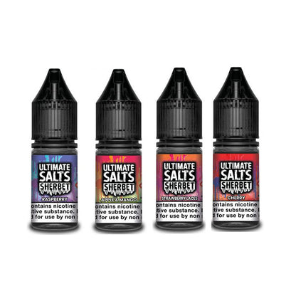 10MG Ultimate Puff Salts Sherbet 10ML Flavoured Nic Salts (50VG/50PG)