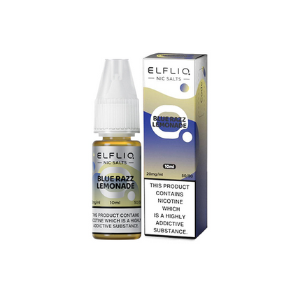 10mg ELFLIQ By Elf Bar 10ml Nic Salt (50VG/50PG)