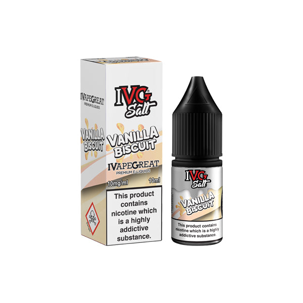 10mg I VG Salt 10ml Nic Salts (50VG/50PG)