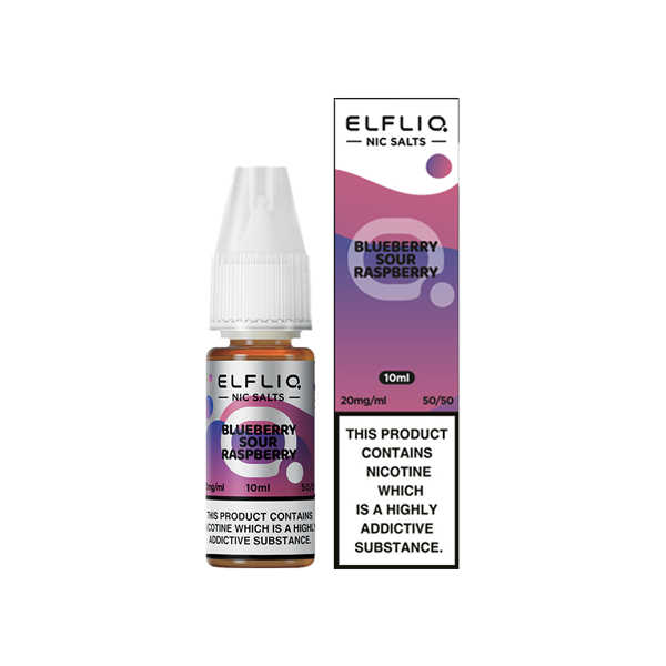 20mg ELFLIQ By Elf Bar 10ml Nic Salt (50VG/50PG)