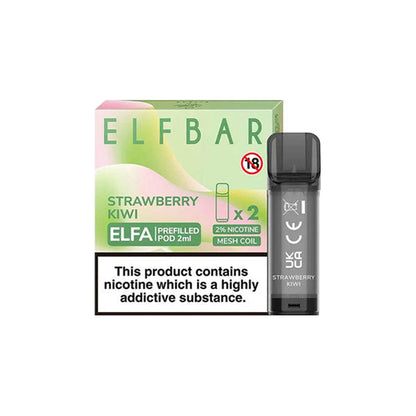 ELF Bar ELFA 20mg Replacement Prefilled Pods 2ml