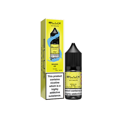 20mg Elux Legend 10ml Nic Salts (50VG/50PG)