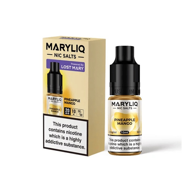 20mg MARYLIQ Nic Salt By Lost Mary 10ml (50VG/50PG)