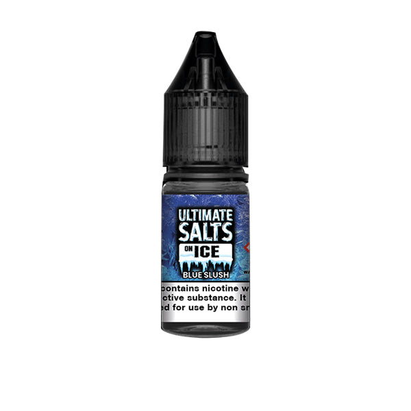 20mg Ultimate Puff Salts On Ice 10ml Flavoured Nic Salts (50VG/50PG)