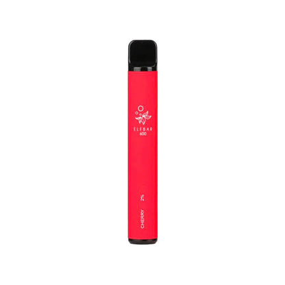 20mg ELF Bar Disposable Vape Pod 600 Puffs