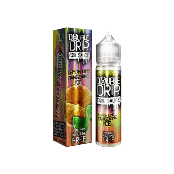 Double Drip 0mg 50ml Shortfill (80VG/20PG)