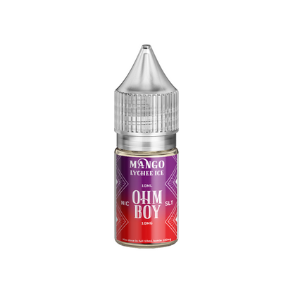 10mg Ohm Boy SLT 10ml Nic Salt (50VG/50PG)