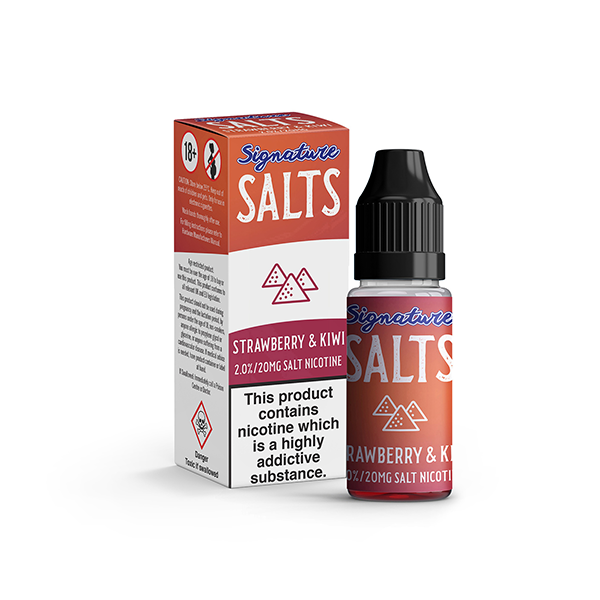 20mg Signature Salts By Signature Vapours 10ml Nic Salt (50VG/50PG) (BUY 1 GET 1 FREE)