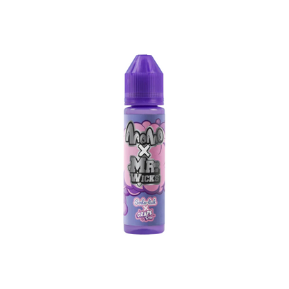 Momo X Mr Wicks 50ml Shortfill 0mg (70VG/30PG)