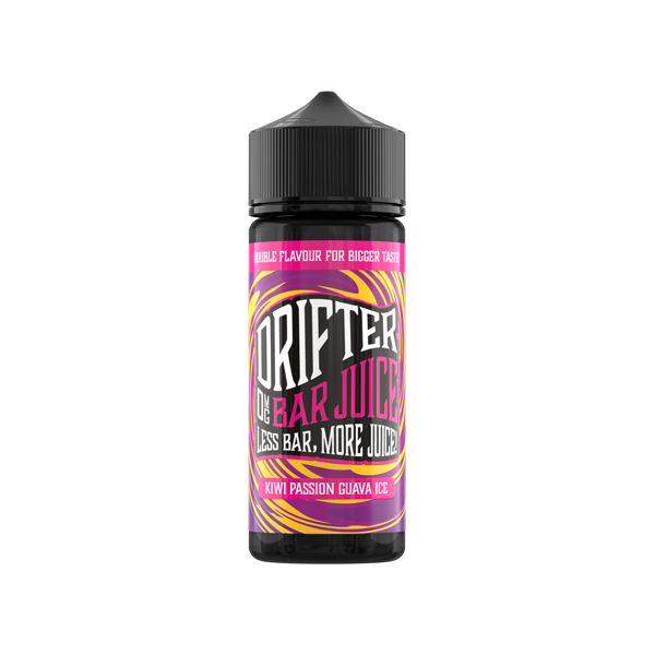 Drifter Bar Juice 100ml Shortfill 0mg (50VG/50PG)