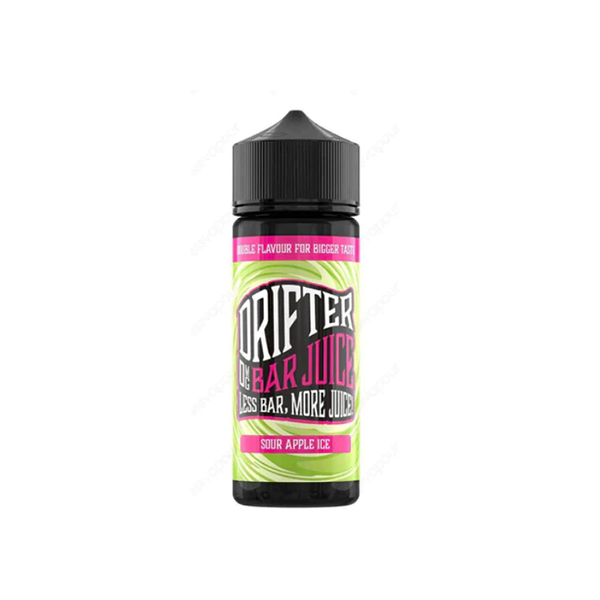 Drifter Bar Juice 100ml Shortfill 0mg (50VG/50PG)