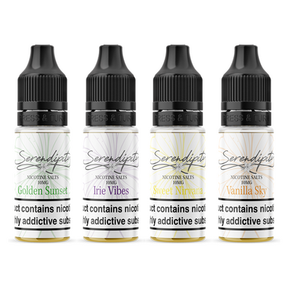 10mg Serendipity By Wick Liquor 10ml Nic Salts (50VG/50PG)