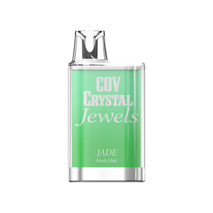 20mg Chief Of Vapes Crystal Jewels Disposable Vape Device 600 Puffs