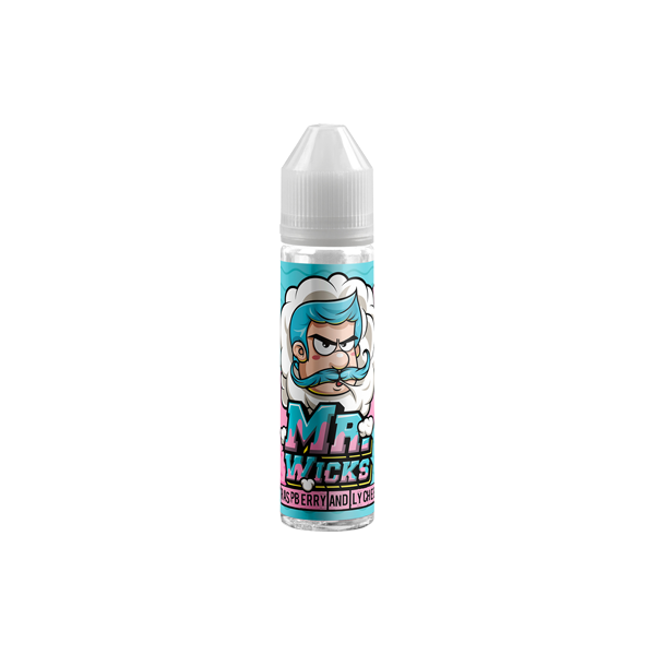 Mr Wicks 50ml Shortfill 0mg (70VG/30PG)