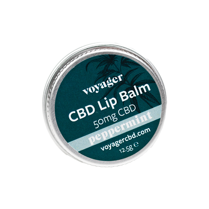 Voyager 50mg CBD Nourish and Protect Lip Balm - 12.5g