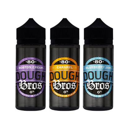 Dough Bros 100ml Shortfill 0mg (80VG/20PG)