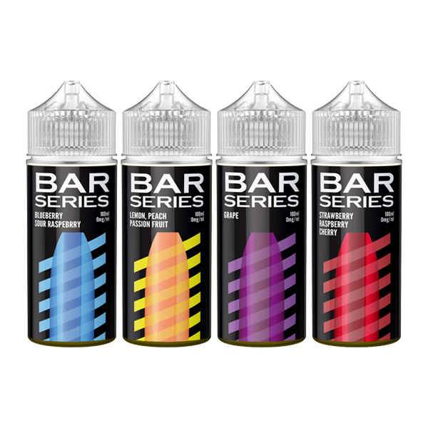 Bar Series 100ml Shortfill 0mg (70VG/30PG)