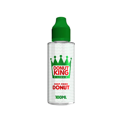 Donut King 100ml Shortfill 0mg (70VG/30PG)