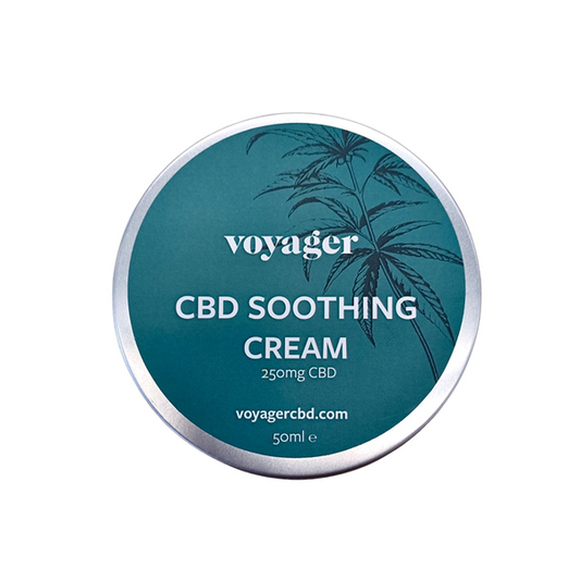 Voyager 250mg CBD Soothing Cream - 50ml