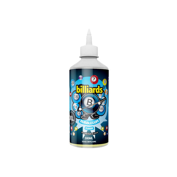 EXPIRED :: Billiards XL 500ml Shortfill (70VG/30PG)