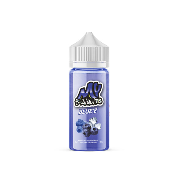 My E-Liquids 0mg 100ml Shortfill (70VG/30PG)