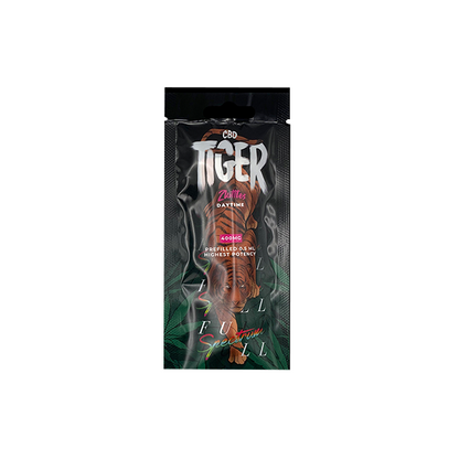 Tiger Vapes 400mg Full-Spectrum CBD Disposable Vape Device