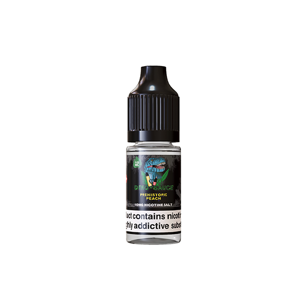 10mg Dino Sauce Nic Salts 10ml (50VG/50PG)