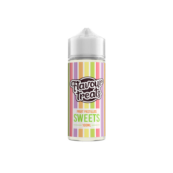 Flavour Treats Sweets by Ohm Boy 100ml Shortfill 0mg (70VG/30PG)