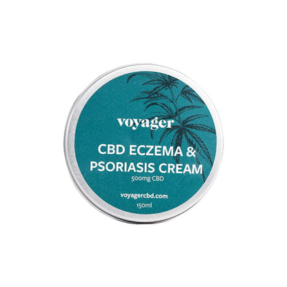 Voyager 500mg CBD Soothing Cream - 150ml