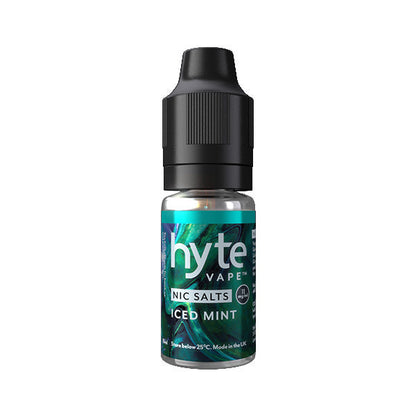 11mg Hyte Vape 10ml Nic Salts (50VG/50PG)