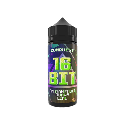 16 Bit 100ml Shortfill 0mg (70VG/30PG)