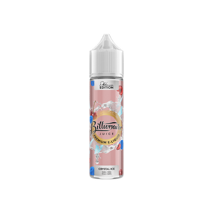 Billionaire Juice Platinum Edition 50ml Shortfill 0mg (70VG/30PG)