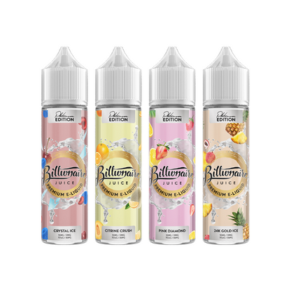 Billionaire Juice Platinum Edition 50ml Shortfill 0mg (70VG/30PG)