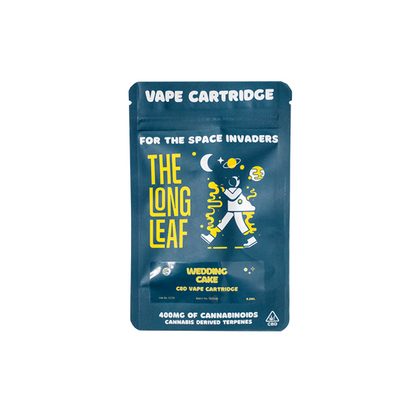 The Long Leaf 400mg Full Spectrum CBD Vape 0.5ml (BUY 1 GET 1 FREE)