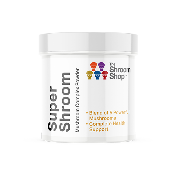 The Shroom Shop 225000mg Complete Mushroom Complex Powder - 225g