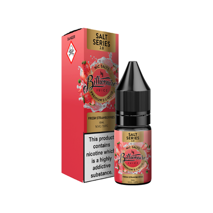 20mg Billionaire Juice Salt Series 2.0 10ml Nic Salts (50VG/50PG)