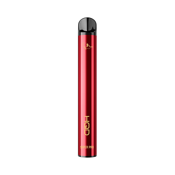 20mg HQD Super Pro Disposable Vape Device 600 Puffs