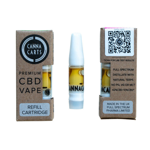 Cannacarts Premium CBD Vape Refill Cartridge