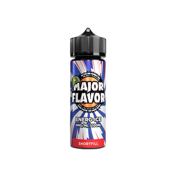 Major Flavor 100ml Shortfill 0mg (70VG/30PG)