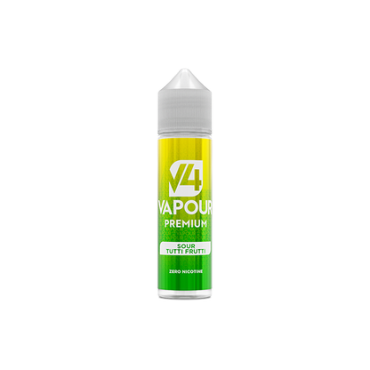 V4 Premium 50ml Shortfill 0mg (70VG/30PG)