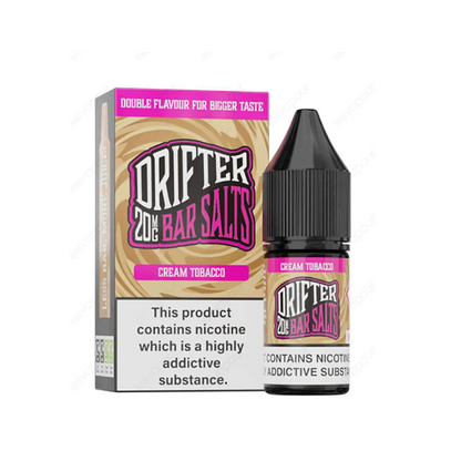 20mg Drifter Bar Salts 10ml Nic Salts (50VG/50PG)