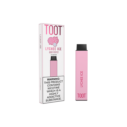 20mg TOOT Bar Disposable Vape Device 600 Puffs