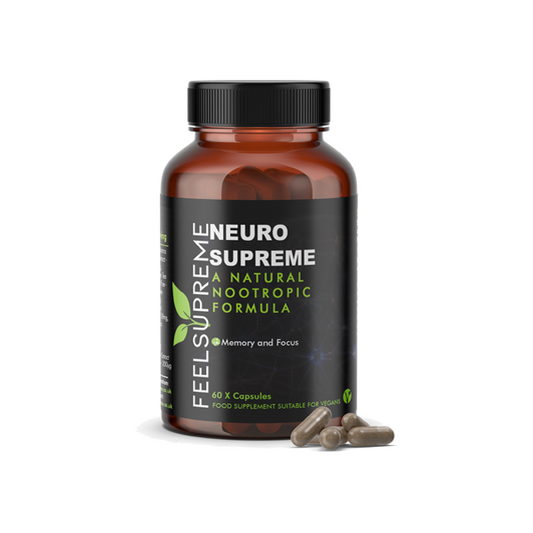 Feel Supreme Neuro Supreme Nootropic Capsules - 60 Caps