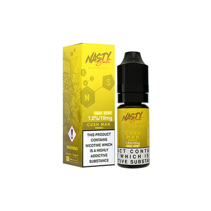 10mg Nasty Salts 10ml Nic Salts (50VG/50PG)