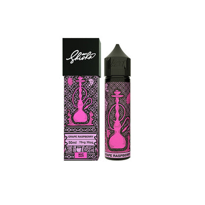 Shisha By Nasty Juice 50ml Shortfill 0mg (70VG/30PG)