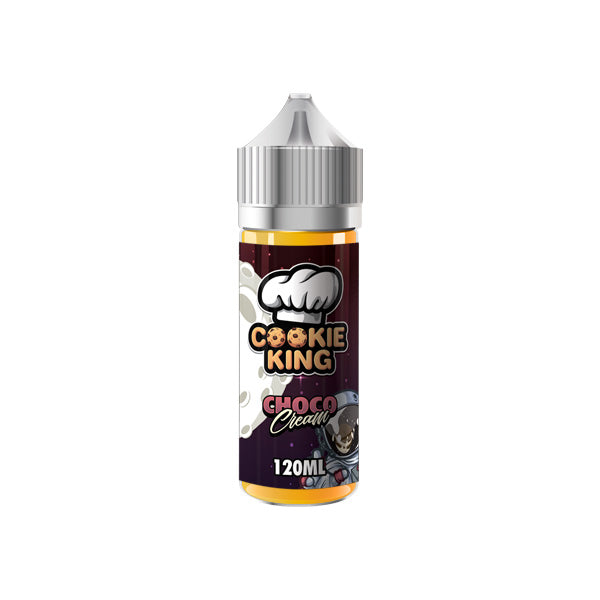 Cookie King By Drip More 100ml Shortfill 0mg (70VG/30PG)