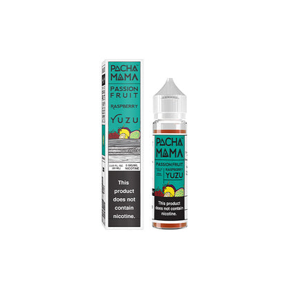 Pacha Mama By Charlie's Chalk Dust 50ml Shortfill 0mg (70VG/30PG)